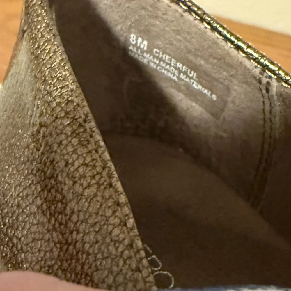 AEROSOLES Cheerful Pumps Shimmering Brown‎ Heels